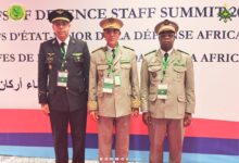 صورة القائد العام المساعد لأركان الجيوش يشارك في القمة الأولى لقادة الأركان الأفارقة