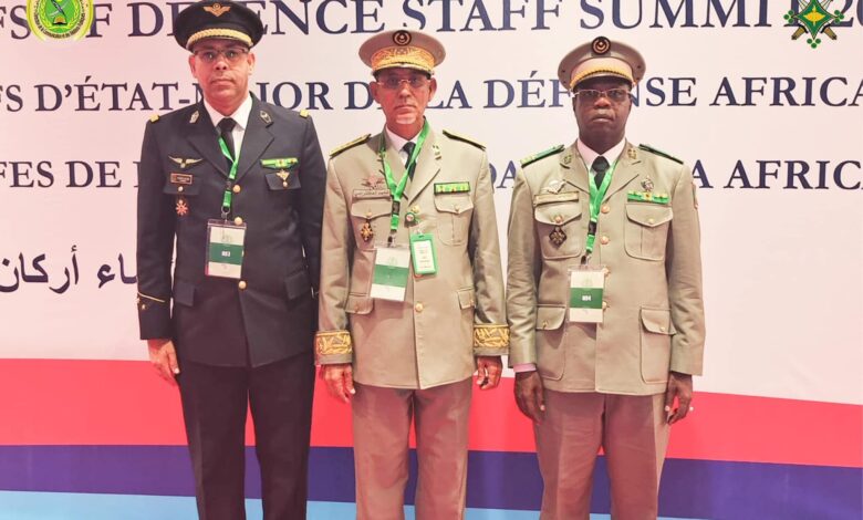 صورة القائد العام المساعد لأركان الجيوش يشارك في القمة الأولى لقادة الأركان الأفارقة