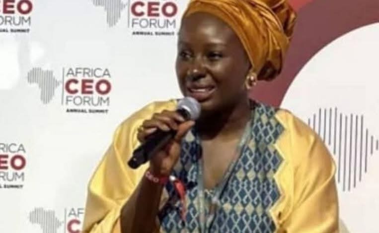 صورة استقالة مديرة وكالة الاستثمار دون معرفة الأسباب