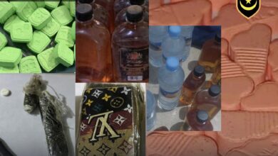 صورة الشرطة تعلن عن تفكيك شبكات تتاجر بالمخدرات