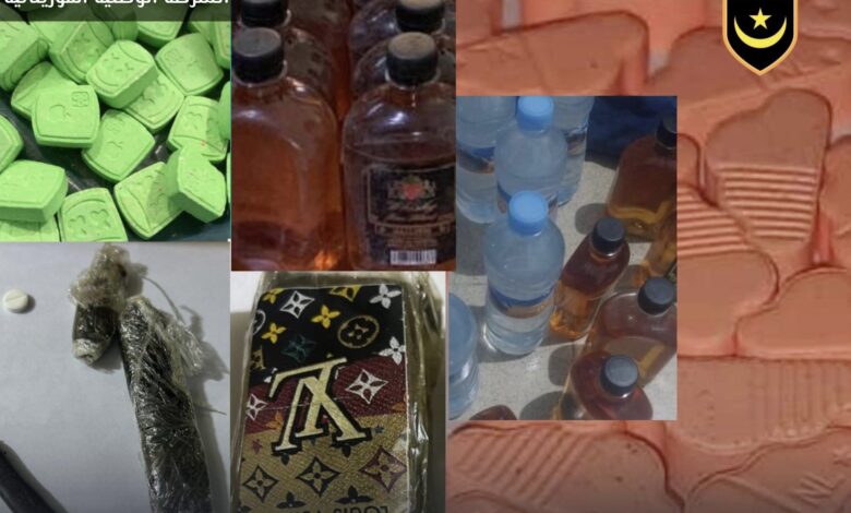 صورة الشرطة تعلن عن تفكيك شبكات تتاجر بالمخدرات