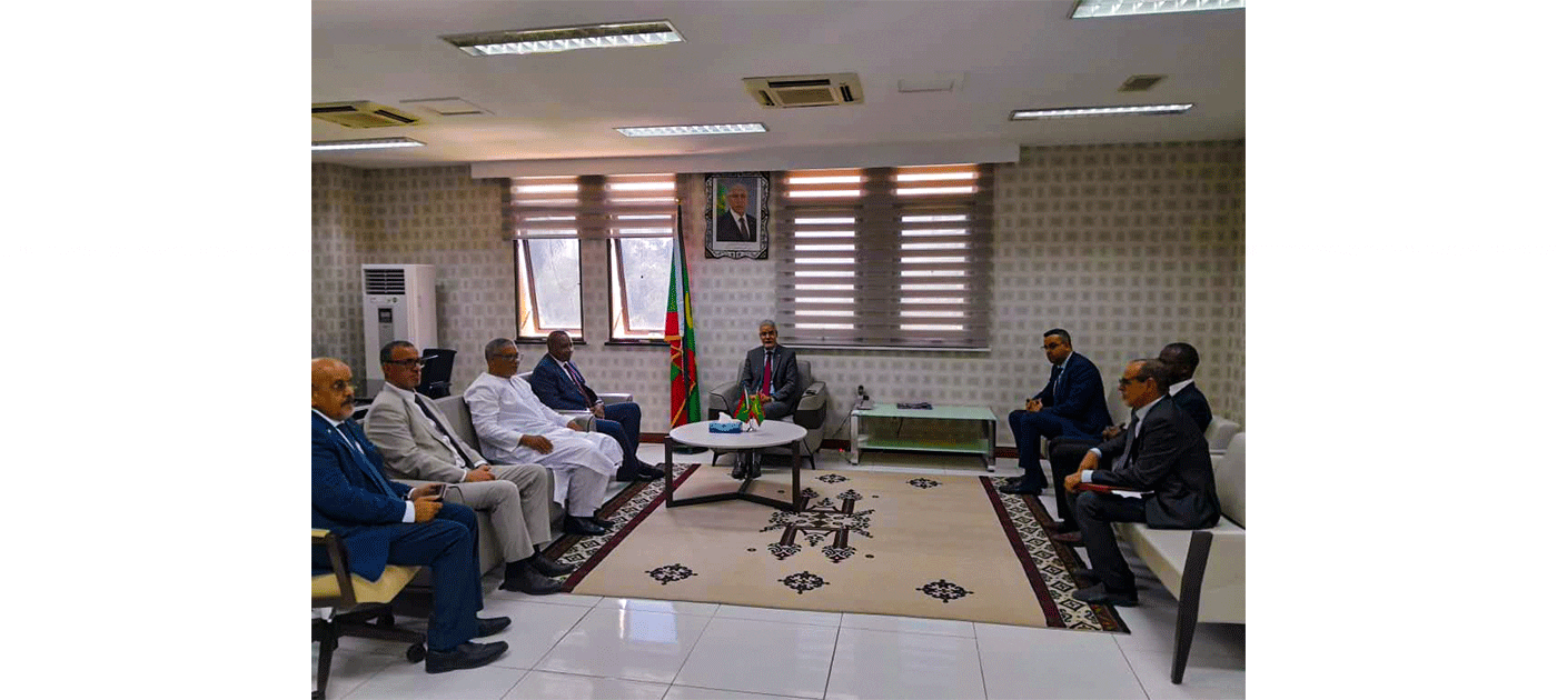 صورة انعقاد جتماع رفيع المستوى لتعزيز الأمن الغذائي في موريتانيا