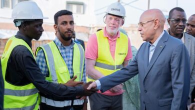 صورة حزب الإنصاف يشيد بزيارة رئيس الجمهورية لبعض المنشآت التعليمية في نواكشوط