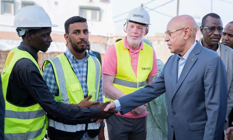 صورة حزب الإنصاف يشيد بزيارة رئيس الجمهورية لبعض المنشآت التعليمية في نواكشوط