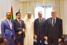 صورة “السفير الموريتاني في الكويت يستقبل المدير العام للمعهد العربي للتخطيط”