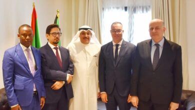 صورة “السفير الموريتاني في الكويت يستقبل المدير العام للمعهد العربي للتخطيط”