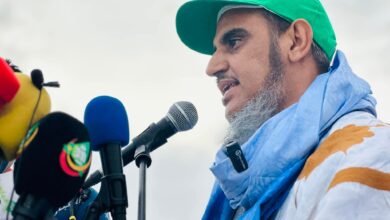 صورة رئيس حزب تواصل: تنمية ولايات الشرق الموريتاني يجب أن تكون بالفعل لا بالخطابات فقط