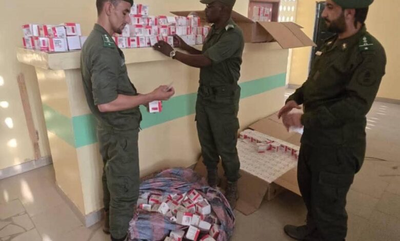 صورة الجمارك تحبط عملية تهريب لبعض الأدوية من البوابات الشرقية للبلاد
