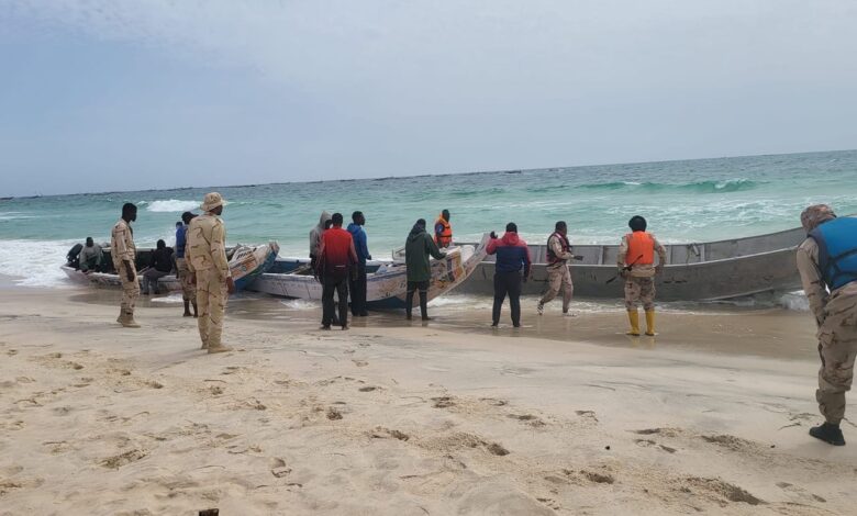 صورة وفاة قرابة 40 شخصا من المهاجرين غير النظاميين على للسواحل الموريتانية