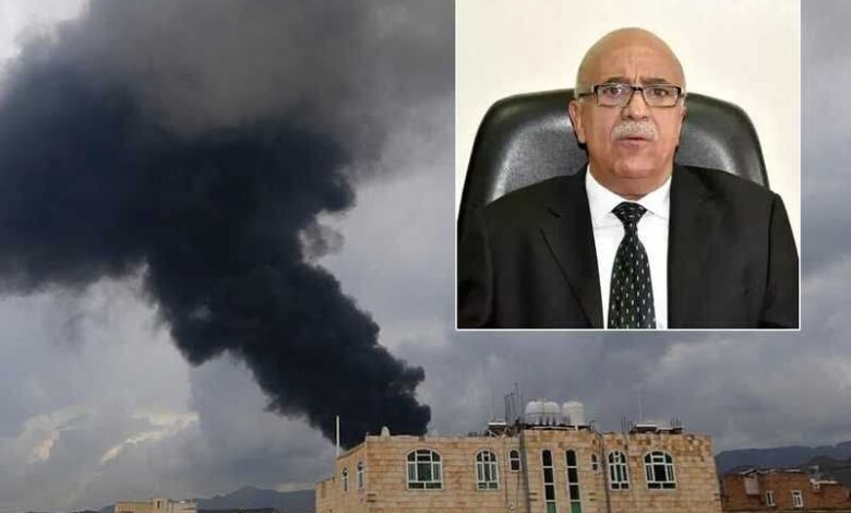 صورة جيش الاحتلال يغتال رئيس وزراء جماعة الحوثي وعدد من أعضاء حكومته