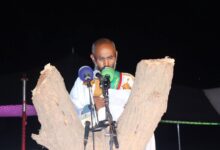 صورة مهرجان ثقافي يخطف الأنظار بمنصته الخشبية