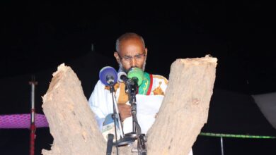 صورة مهرجان ثقافي يخطف الأنظار بمنصته الخشبية