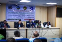 صورة وزير الثقافة يشرف على تخليد بلادنا اليوم العالمي للغة السوننكية