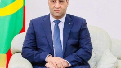 صورة الوزير الأول يصل العاصمة الإماراتية أبوظبي