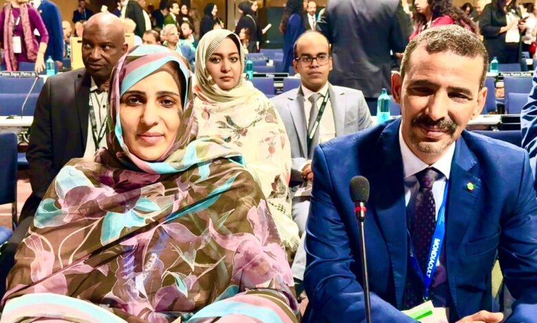 صورة وزير الثقافة يشارك في مؤتمر اليونسكو العالمي للسياسات الثقافية والتنمية المستدامة