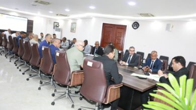 صورة الوزير الأول يترأس الاجتماع الدوري للجنة الوزارية المكلفة بمتابعة إصلاح نظام الأدوية