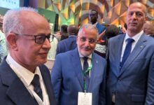 صورة الوزير الأمين العام لرئاسة الجمهورية يمثل  فخامةَ رئيس الجمهورية في الملتقى الافريقي المتعلق بالأنظمة الغذائية المنظم في داكار