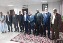 صورة وزير الشؤون الإسلامية  والتعليم الأصلي  يستقبل وفود الدول العربية والإفريقية المشاركة في المؤتمر ال 38 للسيرة النبوية الشريفة