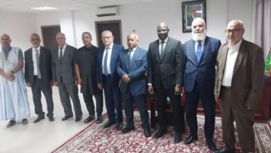 صورة وزير الشؤون الإسلامية  والتعليم الأصلي  يستقبل وفود الدول العربية والإفريقية المشاركة في المؤتمر ال 38 للسيرة النبوية الشريفة