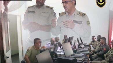 صورة تنظيم دورة تكوينية لمستخدمي برنامج وابيس.