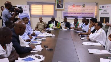 صورة جهة نواكشوط تنظم ورشة لتبادل الخبرات مع السلطات المحلية في ولاية الحوض الغربي