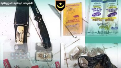 صورة ضبط عصابة اجرامية في وكر لإستعمال المخدرات.