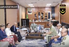 صورة المدير العام للأمن الوطني يستقبل المقرر الخاص للأمم المتحدة المعني بحقوق الإنسان للمهاجرين