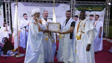 صورة وزير الشؤون الإسلامية والتعليم الأصلي،يشرف على اختتام فعاليات المؤتمر الدولي الثامن والثلاثون للسيرة النبوية الشريفة