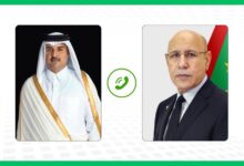 صورة على خلفية العدوان الإسرائيلي على قطر رئيس الجمهورية يجرى اتصالا هاتفيا بأمير دولة قطر