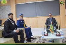 صورة الأمين العام لوزارة الدفاع يستقبل الملحق العسكري الإماراتي المعتمد في بلادنا