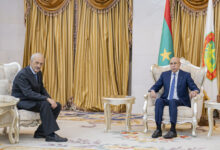 صورة رئيس الجمهورية يستقبل وفداً من الأمم المتحدة