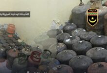 صورة الشرطة الوطنية: ضبط عصابة تنشط في سرقة قنينات الغاز