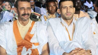 صورة وزير الثقافة يشرف على افتتاح النسخة الرابعة من مهرجان لعيون لتنمية الثقافة والتراث