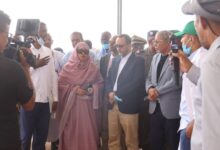 صورة وزير التنمية الحيوانيه يزور مزرعة “البهكه ” النموذجية في النعمة