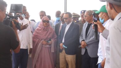 صورة وزير التنمية الحيوانيه يزور مزرعة “البهكه ” النموذجية في النعمة