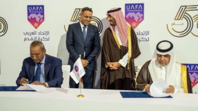 صورة السعودية.. إعادة انتخاب ولد يحيى عضوا في مجلس الاتحاد العربي لكرة القدم