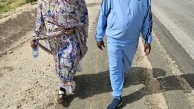 صورة بيرام يعلن عزمه السير على أقدامه من المطار إلى منزله بالرياض تضامنا مع أنصاره