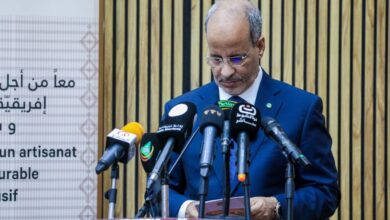 صورة افتتاح أعمال اجتماع الخبراء المحضر للمؤتمر الوزاري للوزراء المكلفين بالصناعة التقليدية