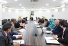 صورة ولد اجاي يترأس لجنة وزارية لمناقشة وضعية الطلبية العمومية الوطنية ومدونة الصفقات المنظمة لها