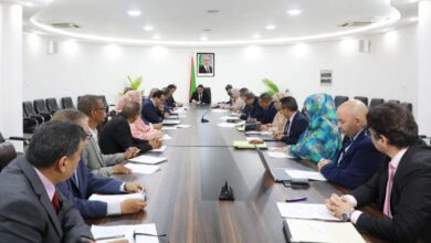 صورة ولد اجاي  يترأس لجنة وزارية لمناقشة وضعية الطلبية العمومية الوطنية ومدونة الصفقات المنظمة لها