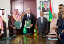 صورة موريتانيا والصندوق السعودي للتنمية يوقعان عقود أشغال المرحلة الأولى والثانية من مشروع تزويد مدينة كيفة بالمياه