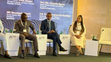 صورة وفد من وزارة الطاقة والنفط يشارك في فعاليات “أسبوع إفريقياللنفط 2025 AOW” ” بآكرا، غانا