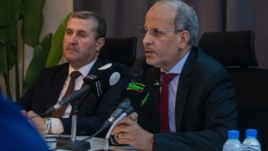 صورة اختتام أعمال المؤتمر الوزاري للتنسيق الإقليمي لشمال إفريقيا