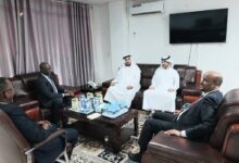 صورة وزير الشؤون الإسلامية يستقبل السفير الإماراتي