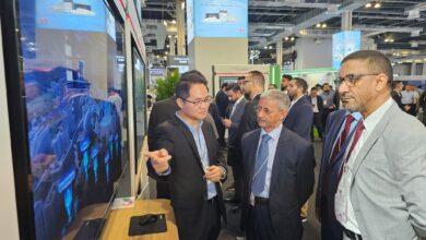 صورة المدير العام للأمن الوطني يشارك في مؤتمر “هواوي كونكت 2025”بشنغهاي