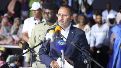 صورة المندوب العام للتآزر يشرف على إطلاق فعاليات التجمعات القروية ببلحراث في إطار برنامج “تعمير – مدن التآزر”