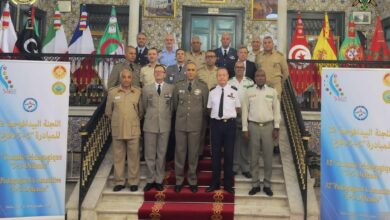 صورة بلادنا تشارك في الاجتماع الثاني والثلاثين للجنة البيداغوجية لمبادرة 5+5 دفاع