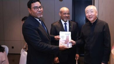 صورة موريتانيا : تشارك في المؤتمر الصيني العربي للثقافة والسياحة