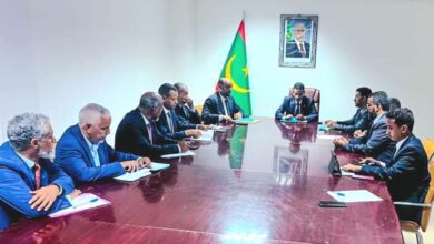 صورة وزير الشؤون الإسلامية يجتمع باللجنة المكلفة بتحضير الحج للعام 1447- 2026