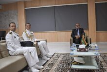 صورة الأمين العام لوزارة الدفاع يستقبل الملحق العسكري التركي في بلادنا